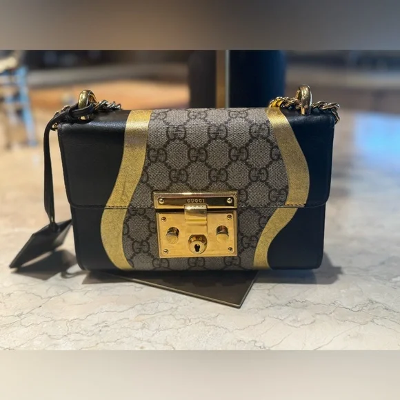 Gucci Padlock GG Supreme Shoulder bag-COA - Picture 2 of 16